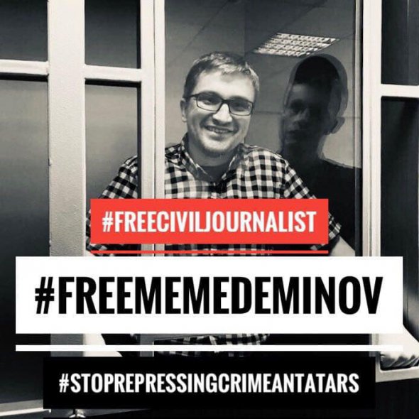 Для крымскотатарского активиста запросили 6 лет тюрьмы за освещение событий на территории оккупированного Крыма