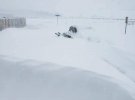 Штат Монтана (США) засипало снігом