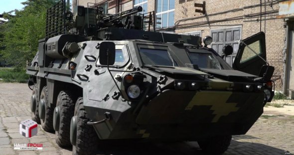 Армія залишилася без БТРів, через халатність керівництва Укроборонпрому