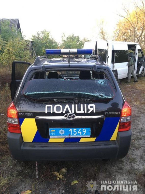 В селе Хотяновка Киевской области КОРДовци застрелили грузина, который при задержании ранил двух спецназовцев. А 10 дней назад он во время проверки документов стрелял в полицейских на столичной Оболони