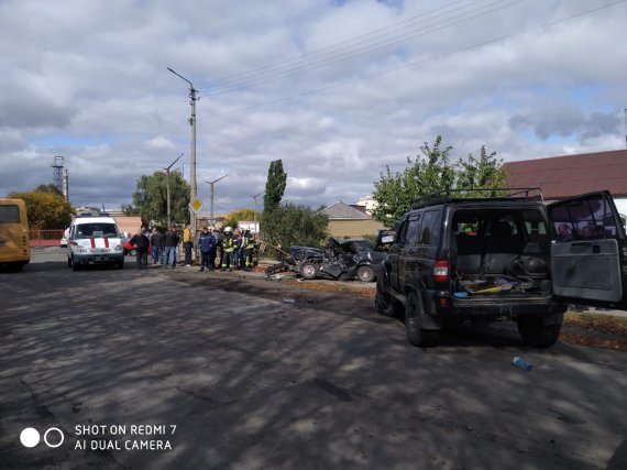 В   Яготині  на Київщині в  аварії загинули 2 людей.