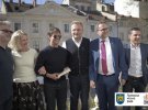 Том Круз відвідав Львів та зустрівся з мером міста Андрієм Садовим.