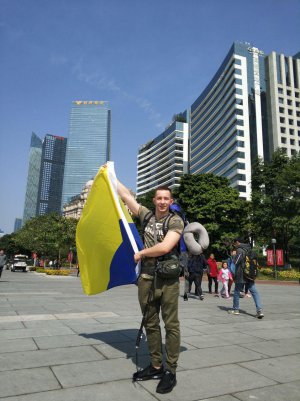 Українець Юрій Бордун розповів про особливості менталітету китайців