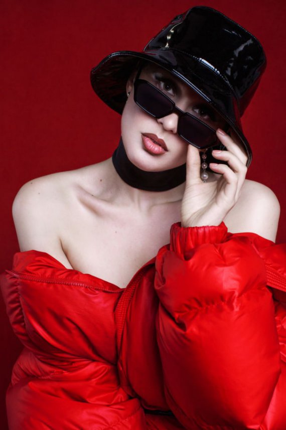 Maruv знялась у відвертій фотосесії для журналу Marie Claire.