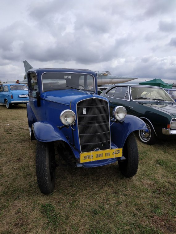 Стартовал крупнейший технический фестиваль Украины OldCarLand