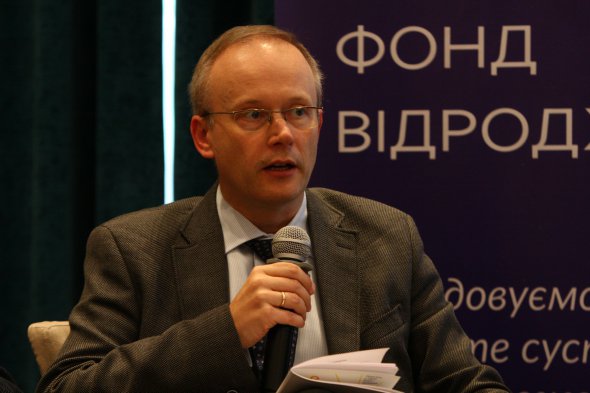 Президент Платформы европейской памяти и совести Лукаш Каминский