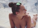 Переводчица Алессия Энрикес завоевала любовь фанатов итальянской "Фиорентины". Фото: Instagram/alessiah