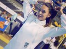 Переводчица Алессия Энрикес завоевала любовь фанатов итальянской "Фиорентины". Фото: Instagram/alessiah