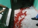У під'їзді депутата Полтавської міськради Тетяни Паутової розлили кров