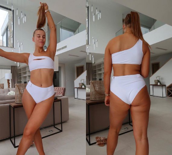Чесс Кинг показывает, как выглядит настоящее женское тело за пределами Instagram.