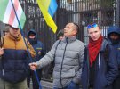 Активісти провели імпровізований Гаазький суд над Володимиром Путіним за вчинені ним військові злочини проти людяності.