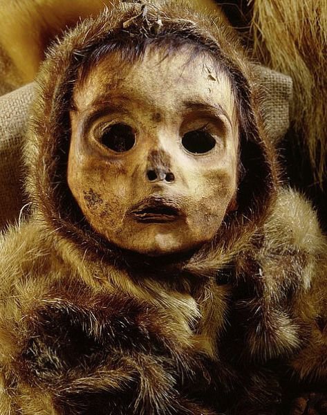 Мумии инуитов представили в Национальном музее Гренландии