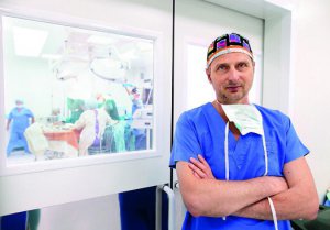 Хірург-трансплантолог Олег Котенко — єдиний в ­Україні робить операції з пересадки печінки