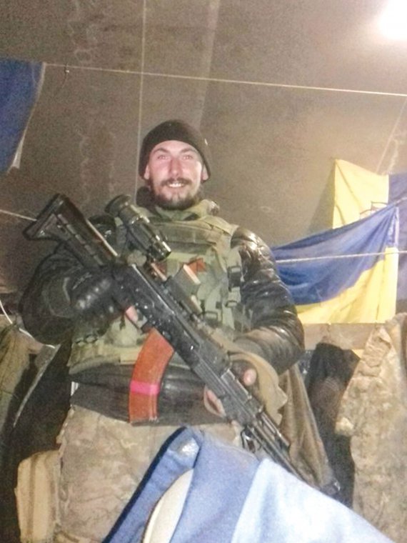 Юрія Тишика убив снайпер, коли стояв на блокпосту