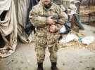 В Івана Дейкуна влучили з кулемета поблизу позицій біля Красногорівки Донецької області