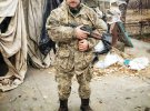 В Івана Дейкуна влучили з кулемета поблизу позицій біля Красногорівки Донецької області