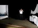 Аматорский театр "Малафея" представил в Полтаве спектакль "Дракула" по мотивам произведения Брэма Стокера