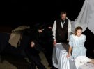 Аматорський театр "Малафея" представив у Полтаві виставу "Дракула" за мотивами твору Брема Стокера