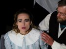 Аматорський театр "Малафея" представив у Полтаві виставу "Дракула" за мотивами твору Брема Стокера