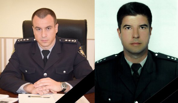 Офіцери обласної поліції Миколаєва Сергій Сидоренко та Володимир Іллічко загинули у аварії вранці 8 жовтня