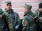 Бойцы батальона особого назначения "Полтава" отправились на ротацию в Луганскую область