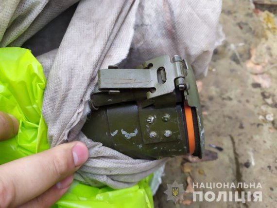 На Сумщині знайшли сховані гранатомети