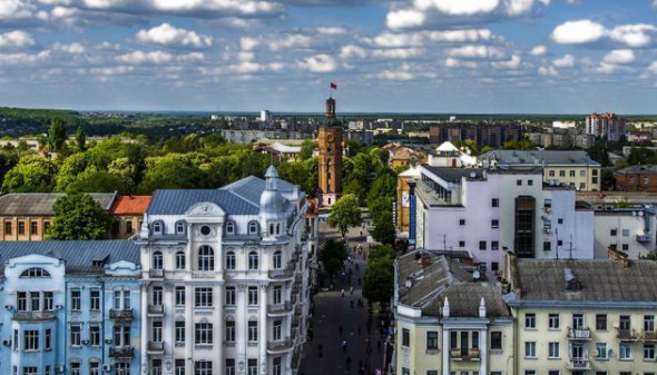  Розробили нові екскурсії Вінницею. Фото: Укрінформ