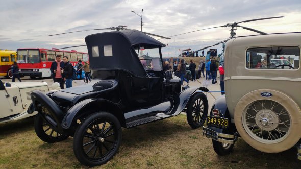  Ford T 1923 года