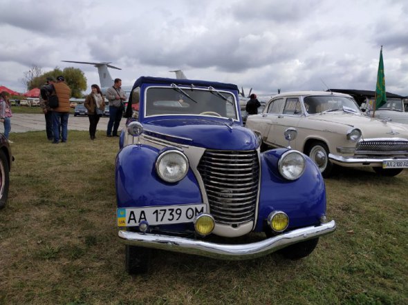 Skoda Popular 1939 года