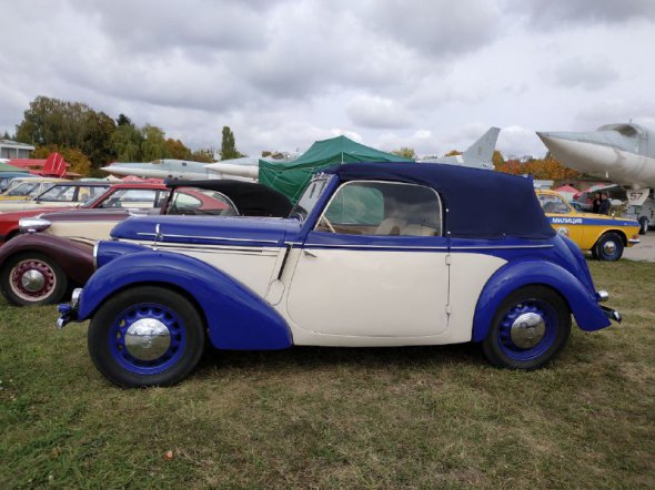 Skoda Popular 1939 года