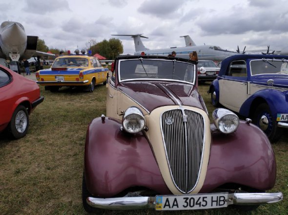 Fiat-NSU 1100 Sport Cabriolet 1938 года