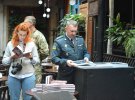 У Львові презентували книжку-спогади дружин загиблих Героїв на Донбасі під назвою "Соло надірваних струн"