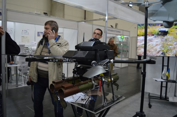 В Киеве проходит международная выставка "Оружие и безопасность 2019"