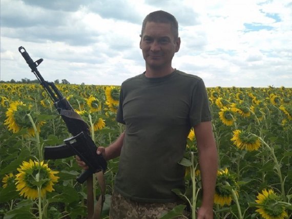На Донбассе погиб 39-летний Андрей Батин с Черноморска