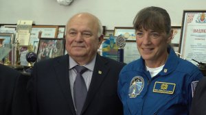Харьков: Астронавтка Стефанишин-Пайпер рассказала студентам о работе в космосе