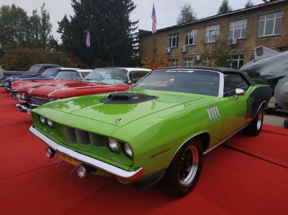 Plymouth Cuda 1971 року