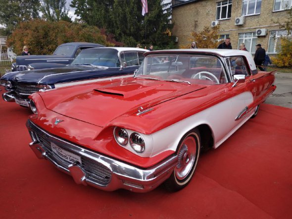 Ford Thunderbird 1958 года