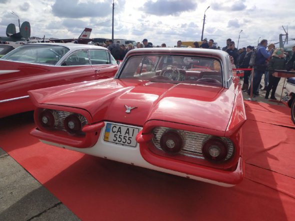 Ford Thunderbird 1958 года