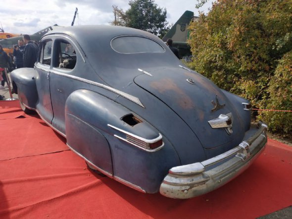 Lincoln Zephyr 1946 года