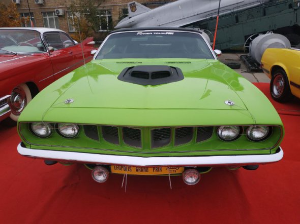 Plymouth Cuda 1971 года