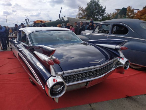 Cadillac Fleetwood 1959 року