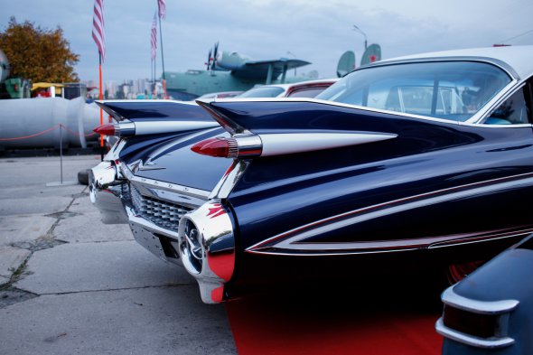 Cadillac Fleetwood 1959 года