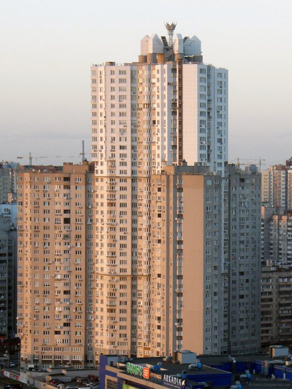 Однокімнатна квартира 58 м² коштує тис.