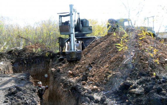 Показали в якому стані знаходяться позиції, на які відведуть ЗСУ