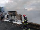 Тернополь: спасли нефтебазу от масштабного пожара рядом