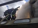 Тернополь: спасли нефтебазу от масштабного пожара рядом