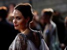 Анджелина Джоли побывала на премьере в Лондоне. Фото: Reuters