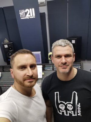 Арсен Мирзоян и Олег Собчук готовят совместный трек. Фото: Instagram