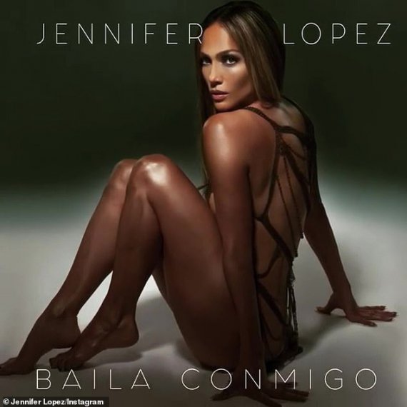 Новый сингл Лопес называется Baila Conmigo