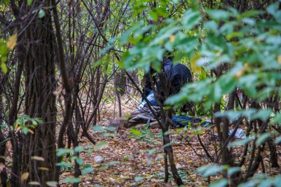 У парку Партизанської слави в Києві    знайшли труп жінки